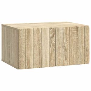 vidaXL Wall-Mounted TV Cabinet 59.5 x 41 x 30 cm Sonoma Oak