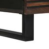 vidaXL TV Units with Drawer Walnut 80 x 33 x 46 cm Engineered wood