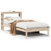 vidaXL Bed Frame without Mattress 90x200 cm Solid Wood Pine