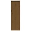 vidaXL TV Cabinets 3 pcs Honey Brown Solid Wood Pine