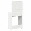 vidaXL Bedroom Dressing Tables with Drawer White 80 x 39.6 x 135 cm