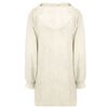 vidaXL Blanket Hoodie KINN Cream L Cotton