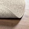 vidaXL Rug ZIZUR Cream &Oslash; 160 cm Jute Look Indoor and Outdoor