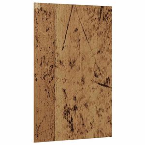 vidaXL Decor Panels 12 pcs Old wood 40 x 60 x 0.3 cm Engineered wood
