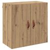 vidaXL Wall Cabinet 60 x 31 x 60 cm Engineered Wood Artisan oak