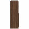 vidaXL 2 Piece Kitchen Cabinet Set Brown Oak Engineered Wood