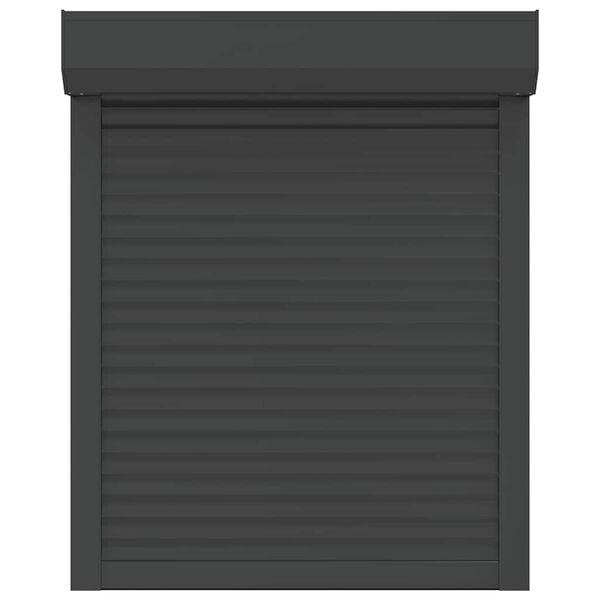 vidaXL Roller Shutter Aluminium 70x100 cm Anthracite