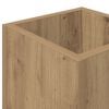 vidaXL Umbrella Stand Artisan Oak 20 x 20 x 55.5 cm Engineered Wood