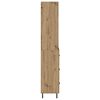 vidaXL Highboard with Drawer Artisan Oak 69.5 x 34 x 180 cm