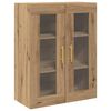 vidaXL Highboard 2 pcs Artisan Oak Engineered Wood