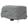 vidaXL Motorhome Covers Grey 660x235x275 cm Non-woven Fabric