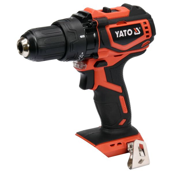 YATO Brushless Drill Driver without Battery 18V 42Nm