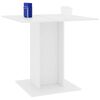 vidaXL Dining Table White 80x80x75 cm Engineered Wood