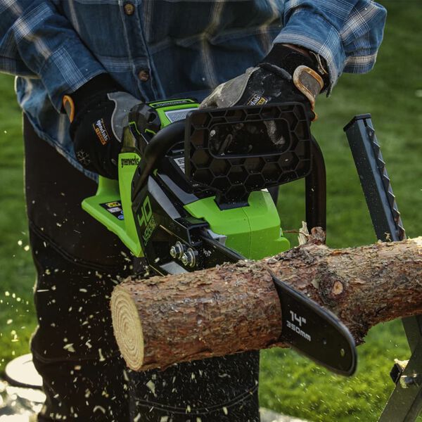 Greenworks Chain Saw 40 V 35 cm