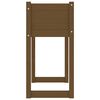 vidaXL Planter Honey Brown 78x40x81 cm Solid Wood Pine