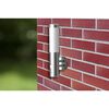 vidaXL Outdoor Wall Lamp with Motion Detector Stainless Steel