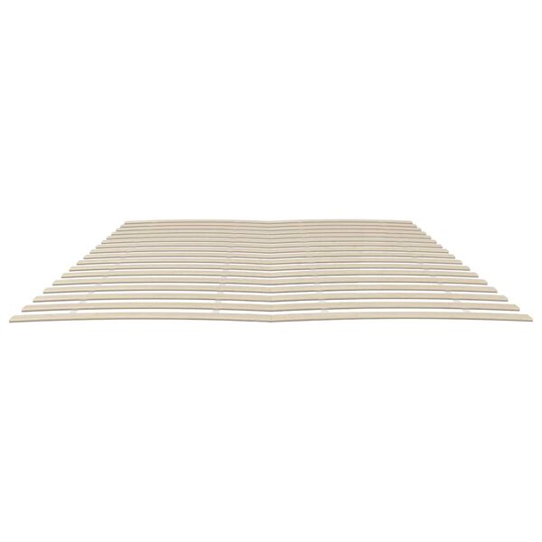 vidaXL Bed Slats Replacements with 34 Slats 2 pcs 90x200 cm