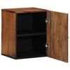 vidaXL Wall Cabinet Honey Brown 38 x 33 x 48 cm Solid Mango Wood