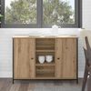 vidaXL Sideboard Artisan Oak 100 x 35 x 70 cm
