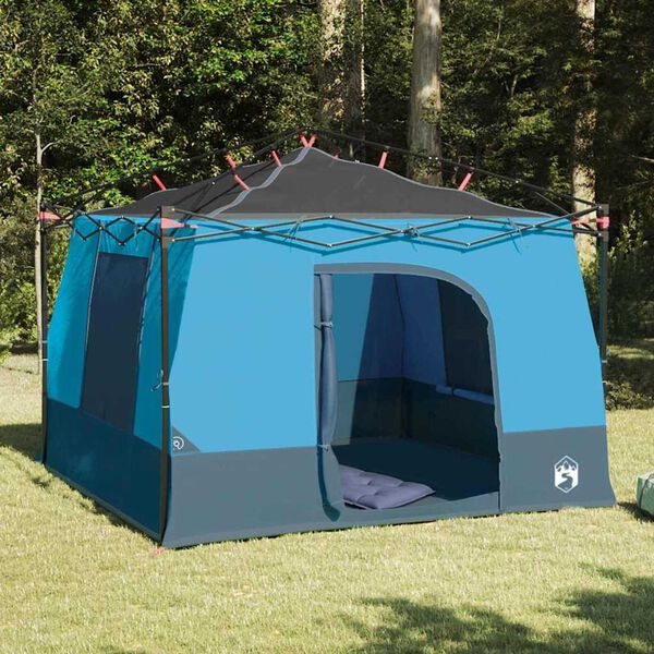 vidaXL Inner Tent with Roof Blue 290 x 288 x 234 cm Taffeta