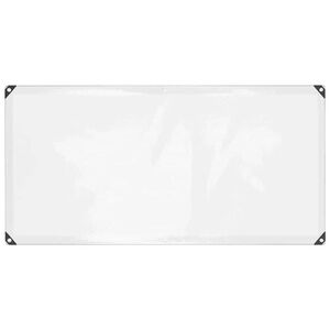 vidaXL Clear Tarpaulin with Eyelets 1x2 m Polyethylene