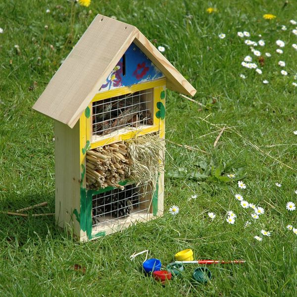 dobar Kids Insect Hotel DIY Kit Natural