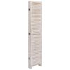 vidaXL 5-Panel Room Divider 175x165 cm Wood