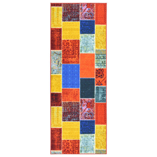 vidaXL Carpet Runner Multicolour 80x250 cm
