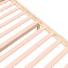 vidaXL Bed Frame without Mattress Solid Wood 160x200 cm