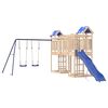 vidaXL Outdoor Playset Solid Wood Pine