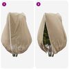 vidaXL Frost Protection Plant Fleece Covers 3 pcs Beige 3.5 x 2.5 m