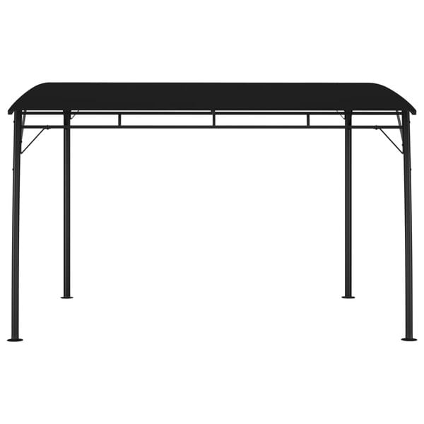 vidaXL Garden Sunshade Awning 3x3x2.55 m Anthracite