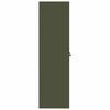 vidaXL Storage Cabinet 2 pcs Olive Green 80 x 40 x140 cm Steel