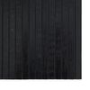 vidaXL Rug Rectangular Black 70x200 cm Bamboo