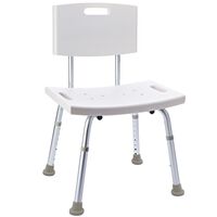RIDDER Bathroom Chair White 150 kg A00602101