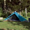 vidaXL Hanging Tent Tipi 1-Person Blue Waterproof