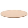 vidaXL Table Top Round MDF 800x18 mm