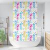 vidaXL Shower Roller Blind 140x240 cm Fabric Width 136 cm