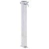 vidaXL Garden Water Column 60 cm Stainless Steel Square