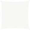vidaXL Sunshade Sail 160 g/m&sup2; White 4.5x4.5 m HDPE