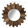 vidaXL Wall Mirror Solid Reclaimed Wood 50 cm