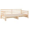 vidaXL Pull-out Day Bed without Mattress 2x(90x190)cm