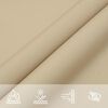 vidaXL Sunshade Sail Oxford Fabric Rectangular 6x8 m Beige