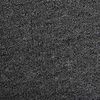 vidaXL Carpet Runner Dark Grey 100 x 150 cm 100% Polypropylene