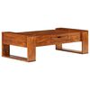 vidaXL Coffee Table Solid Acacia Wood 100x50x30 cm Brown