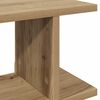 vidaXL Wall Shelves 2 pcs Artisan Oak 90x18x20 cm Engineered Wood