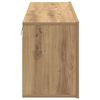 vidaXL TV Cabinets Wall-mounted 2 pcs Artisian Oak 80x30x41 cm
