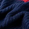 Kids' Sweater Knitted Navy 104