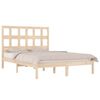 vidaXL Bed Frame without Mattress 120x200 cm Solid Wood Pine