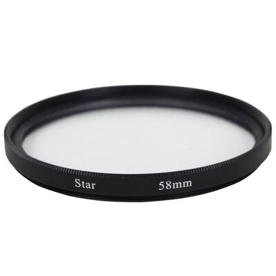 4 Point Star Filter 58mm